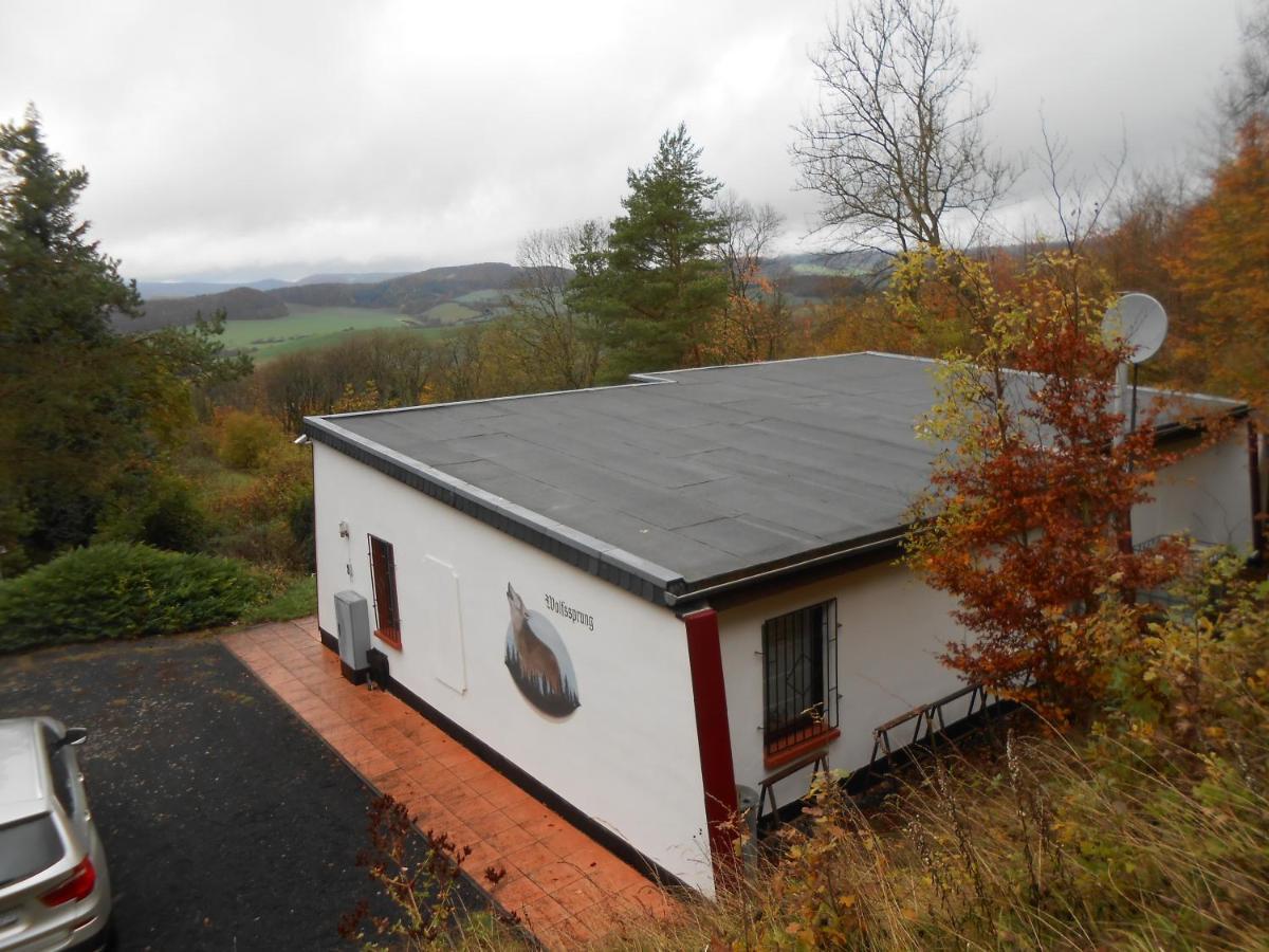 Ferienhaus Im Westerwald Eichsfeld Ershausen Zewnętrze zdjęcie